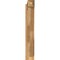 Ekena Millwork Traditional Craftsman Rough Sawn Outlooker, Western Red Cedar, 6"W x 34"D x 38"H OUT06X34X38TRA04RWR - alternate 3
